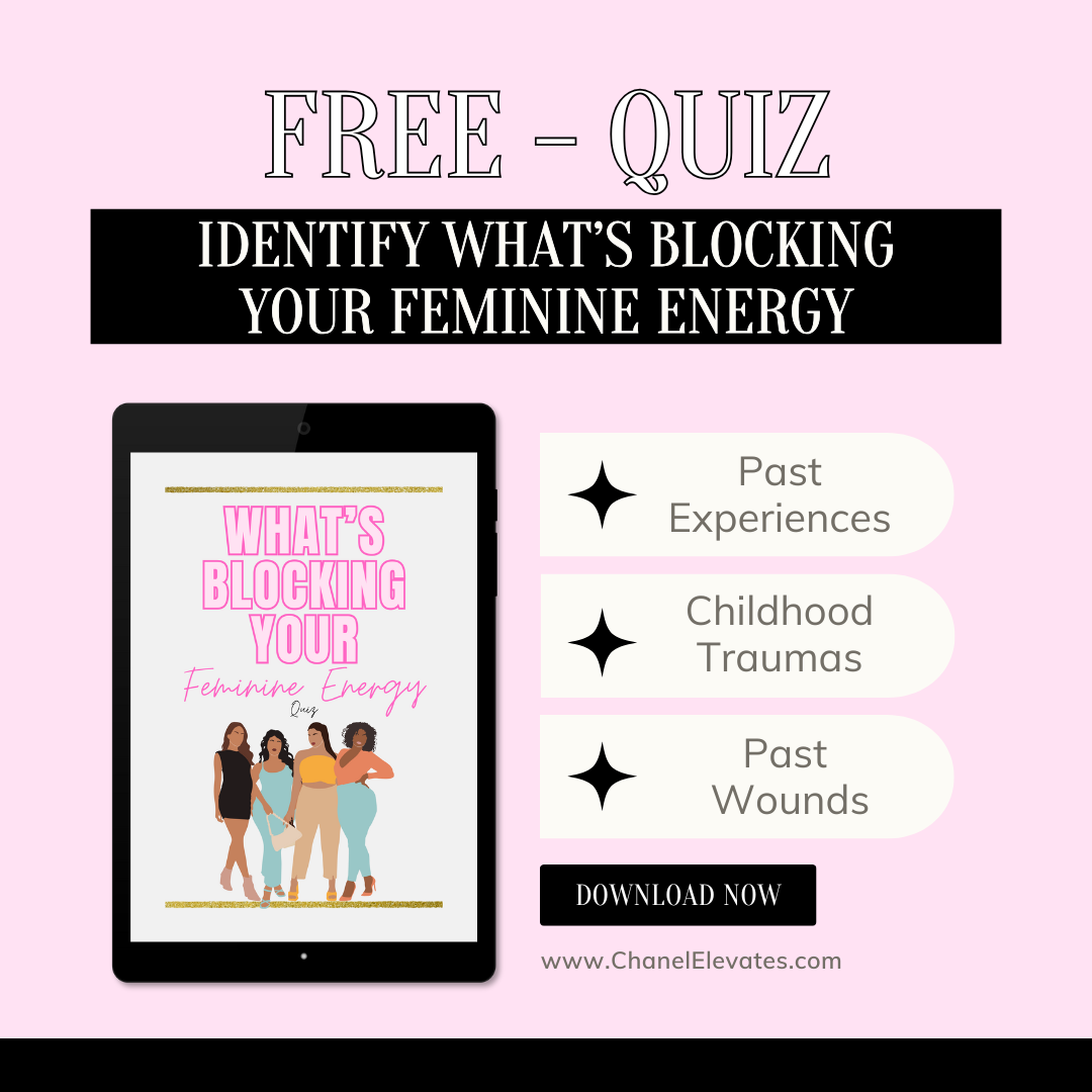 FREE Quiz: What’s Blocking Your Feminine Energy?